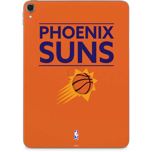 NBA Phoenix Suns Standard - Orange Apple iPad Pro Skin