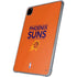 NBA Phoenix Suns Standard - Orange iPad Pro 11in (2024) Clear Case