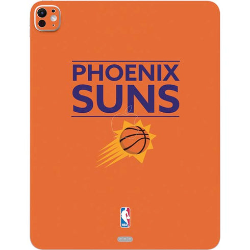 NBA Phoenix Suns Standard - Orange iPad Pro 13in M4 (2024) Skin