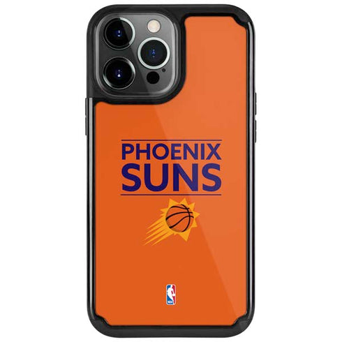 NBA Phoenix Suns Standard - Orange iPhone Cases