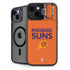 NBA Phoenix Suns Standard - Orange iPhone 14 Kickstand Case
