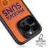 NBA Phoenix Suns Standard - Orange iPhone 14 Pro Max Kickstand Case