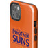 NBA Phoenix Suns Standard - Orange iPhone 15 Impact Case