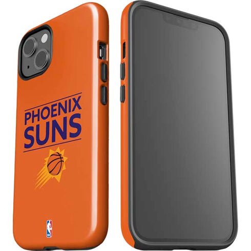 NBA Phoenix Suns Standard - Orange iPhone 15 Impact Case