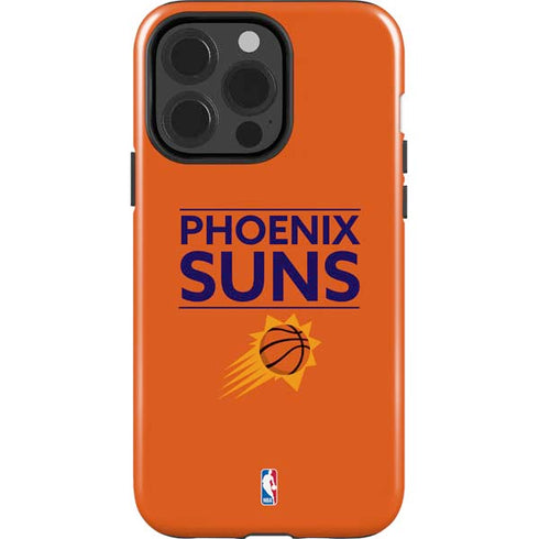 NBA Phoenix Suns Standard - Orange iPhone 15 Pro Impact Case
