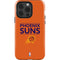 NBA Phoenix Suns Standard - Orange iPhone 15 Pro Impact Case