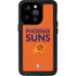 NBA Phoenix Suns Standard - Orange iPhone 15 Pro Waterproof Case