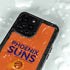 NBA Phoenix Suns Standard - Orange iPhone 15 Pro Waterproof Case
