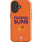 NBA Phoenix Suns Standard - Orange iPhone 16 Impact Case