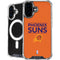 NBA Phoenix Suns Standard - Orange iPhone 16 MagSafe Case