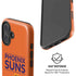 NBA Phoenix Suns Standard - Orange iPhone 16 Magsafe Impact Case