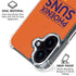 NBA Phoenix Suns Standard - Orange iPhone 16 Plus Clear Case