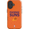 NBA Phoenix Suns Standard - Orange iPhone 16 Plus Impact Case