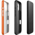 NBA Phoenix Suns Standard - Orange iPhone 16 Plus Impact Case