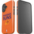 NBA Phoenix Suns Standard - Orange iPhone 16 Plus Impact Case