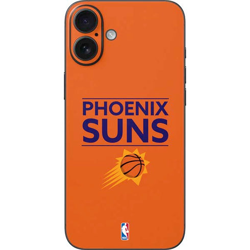 NBA Phoenix Suns Standard - Orange iPhone 16 Plus Skin