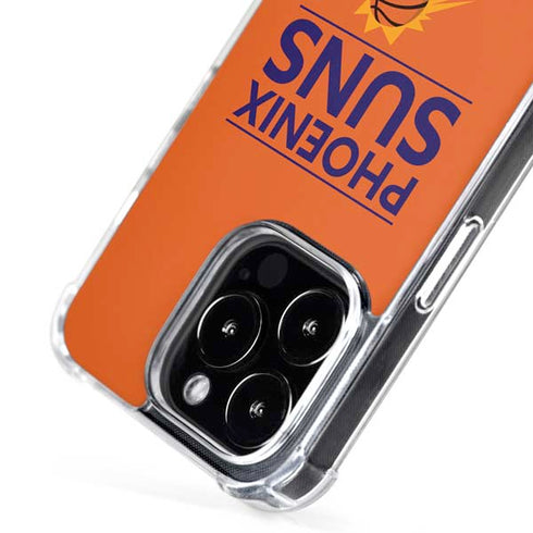 NBA Phoenix Suns Standard - Orange iPhone 16 Pro MagSafe Case