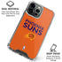 NBA Phoenix Suns Standard - Orange iPhone 16 Pro Max Clear Case