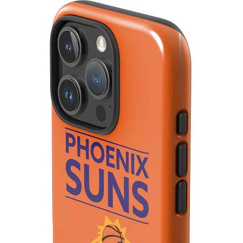 NBA Phoenix Suns Standard - Orange iPhone 16 Pro Max Impact Case