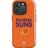 NBA Phoenix Suns Standard - Orange iPhone 16 Pro Max Magsafe Impact Case