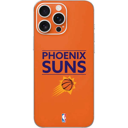 NBA Phoenix Suns Standard - Orange iPhone 16 Pro Max Skin