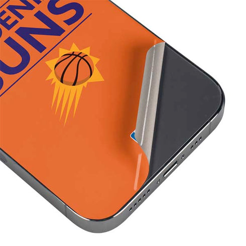 NBA Phoenix Suns Standard - Orange iPhone 16 Pro Skin
