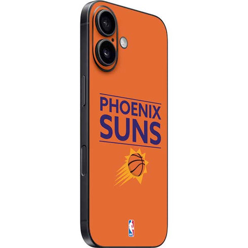 NBA Phoenix Suns Standard - Orange iPhone 16 Skin