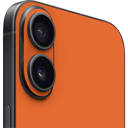 NBA Phoenix Suns Standard - Orange iPhone 16 Skin