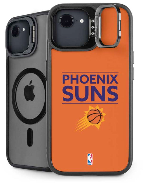 NBA Phoenix Suns Standard - Orange iPhone 16e Kickstand Case
