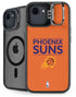 NBA Phoenix Suns Standard - Orange iPhone 16e Kickstand Case