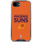 NBA Phoenix Suns Standard - Orange iPhone 16e Clear Case