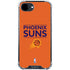 NBA Phoenix Suns Standard - Orange iPhone 16e Clear Case