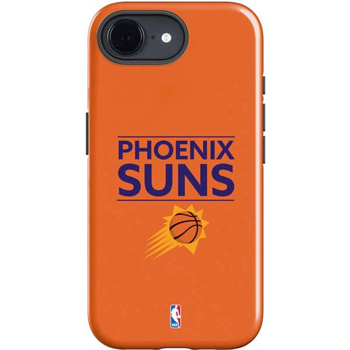 NBA Phoenix Suns Standard - Orange iPhone 16e Impact Case