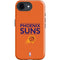 NBA Phoenix Suns Standard - Orange iPhone 16e Impact Case