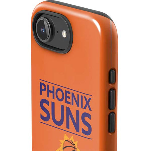 NBA Phoenix Suns Standard - Orange iPhone 16e Impact Case