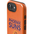 NBA Phoenix Suns Standard - Orange iPhone 16e Impact Case