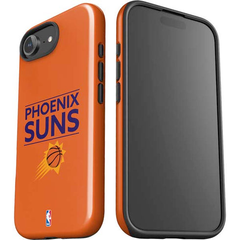 NBA Phoenix Suns Standard - Orange iPhone 16e Impact Case