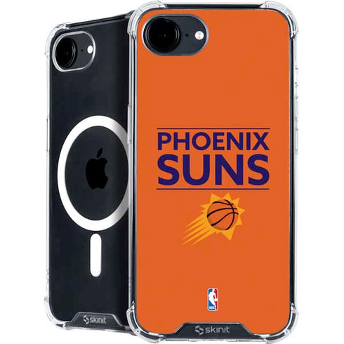 NBA Phoenix Suns Standard - Orange iPhone 16e MagSafe Case