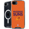 NBA Phoenix Suns Standard - Orange iPhone 16e MagSafe Case