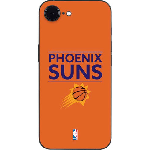 NBA Phoenix Suns Standard - Orange iPhone 16e Skin