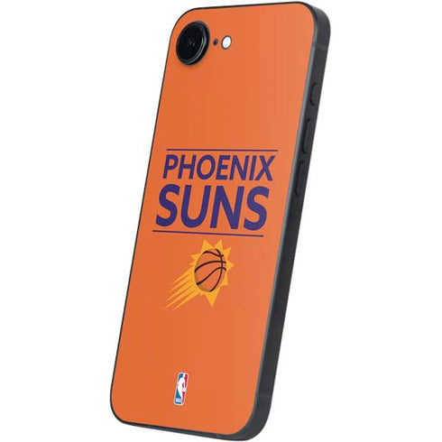NBA Phoenix Suns Standard - Orange iPhone 16e Skin