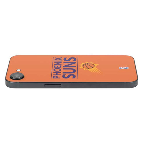 NBA Phoenix Suns Standard - Orange iPhone 16e Skin
