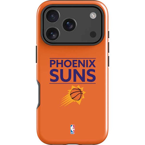 NBA Phoenix Suns Standard - Orange iPhone 18 Pro Impact Case