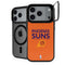 NBA Phoenix Suns Standard - Orange iPhone 18 Pro Kickstand Case