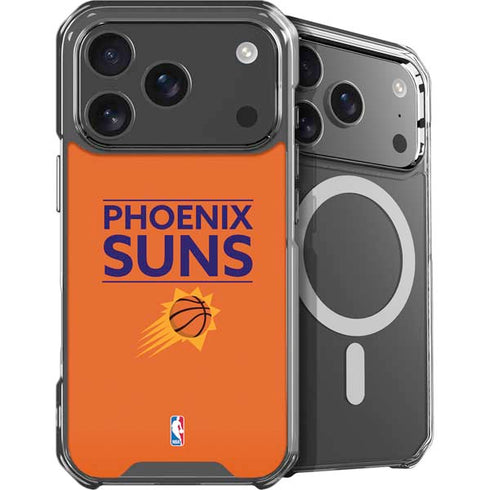 NBA Phoenix Suns Standard - Orange iPhone 18 Pro MagSafe Case