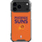 NBA Phoenix Suns Standard - Orange iPhone 18 Pro Max Clear Case