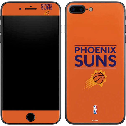 NBA Phoenix Suns Standard - Orange iPhone 7 Plus Skin