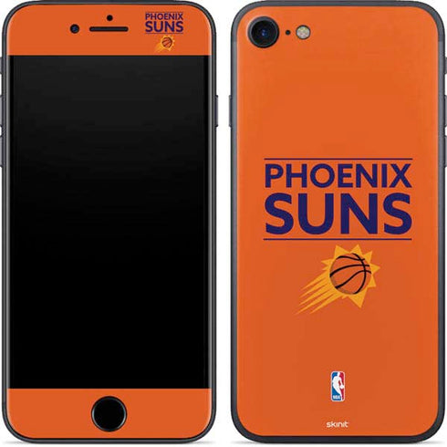 NBA Phoenix Suns Standard - Orange iPhone 7 Skin