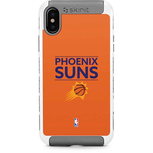 NBA Phoenix Suns Standard - Orange iPhone Cases