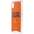 NBA Phoenix Suns Standard - Orange iPhone XS Clear Case